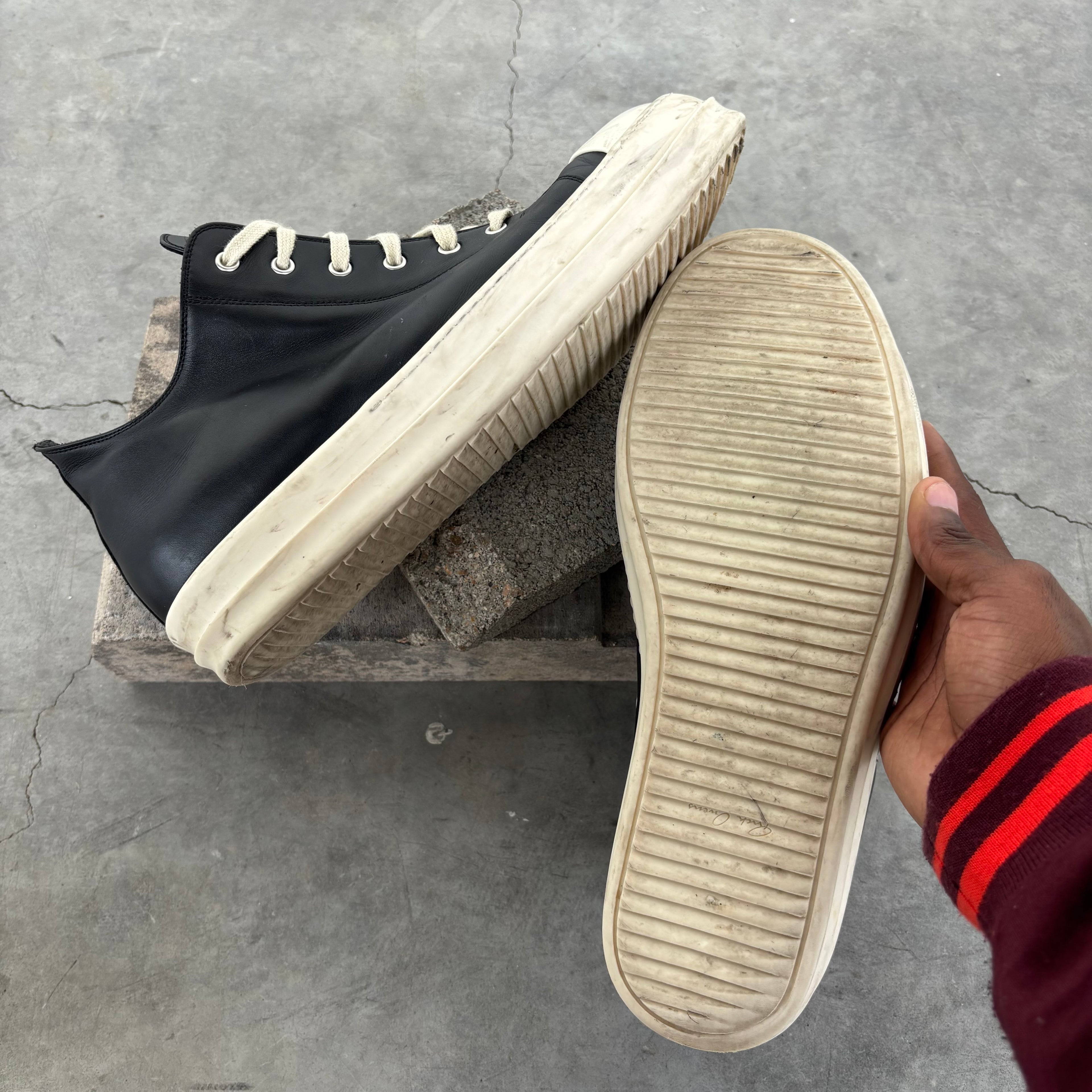 Rick Owens Ramones Low Sneakers