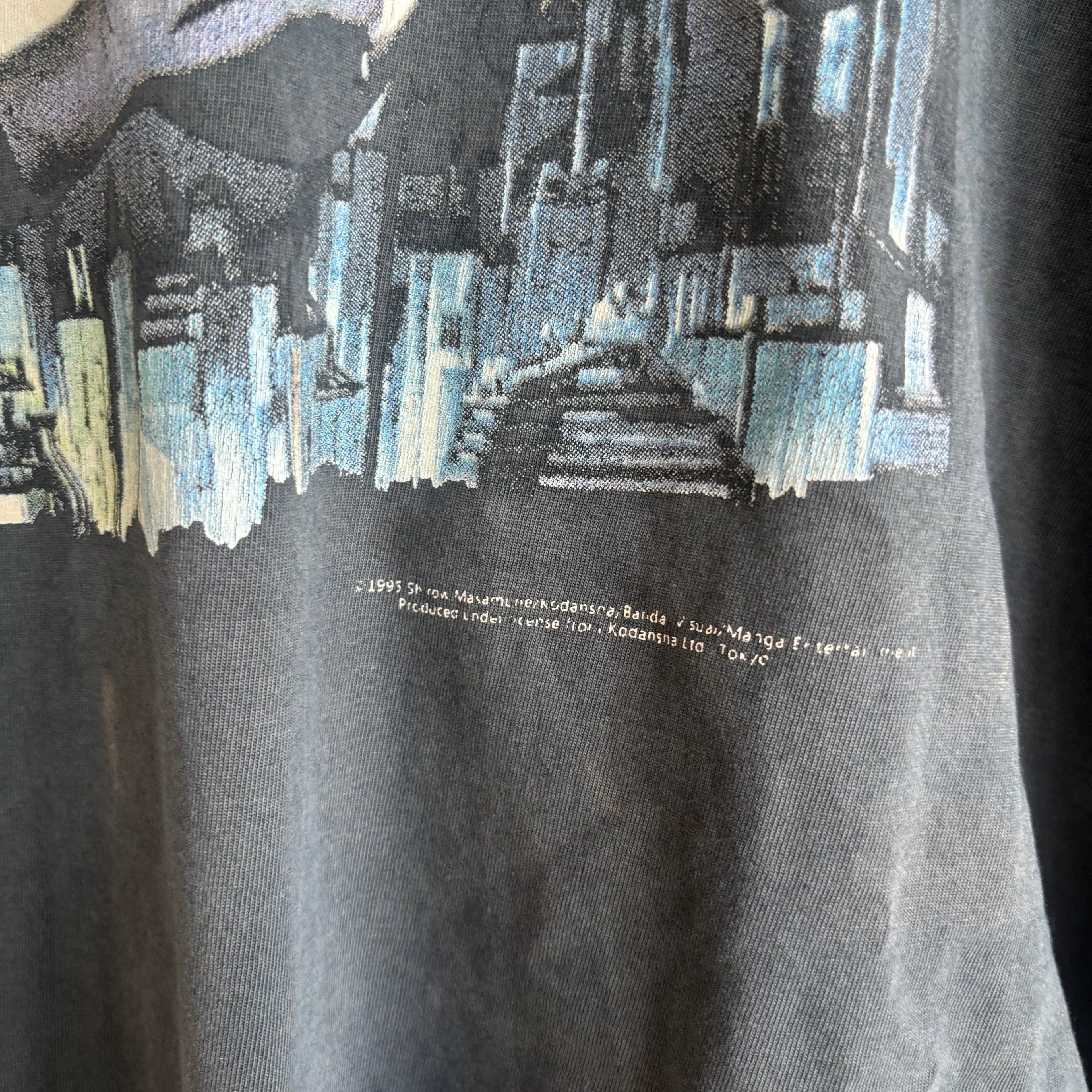 Vintage 95’ Ghost In The Shell Tee