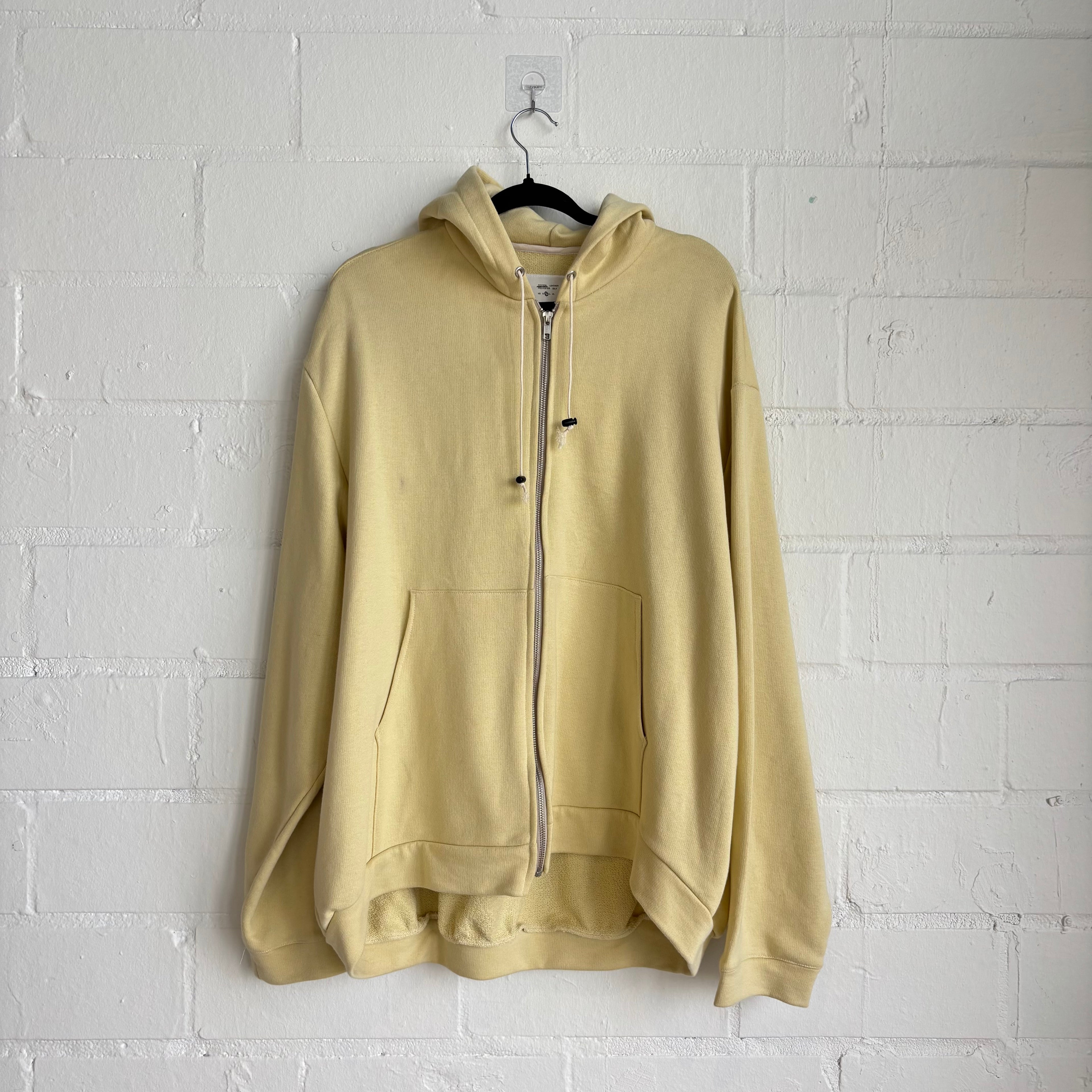 Camiel Fortgens Yellow Hoodie