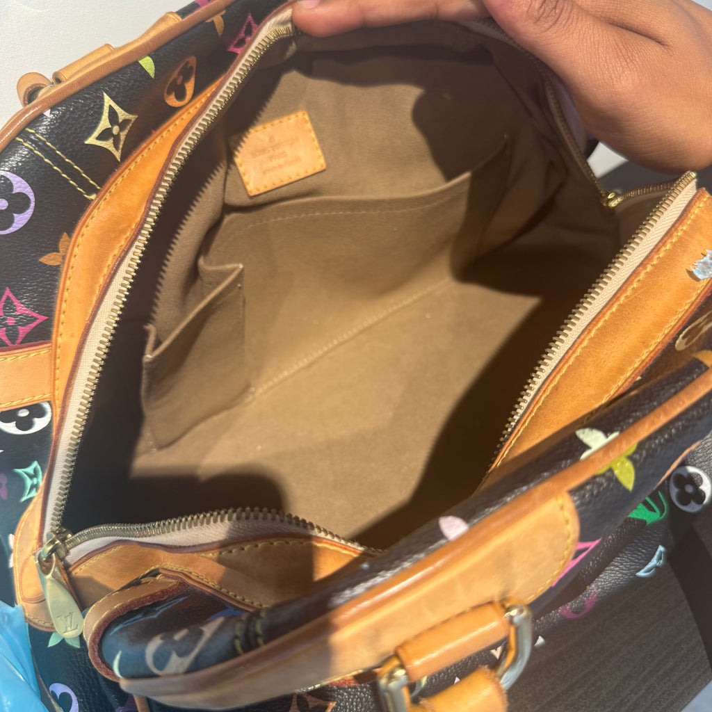 Louis Vuitton Black Murakami Bag