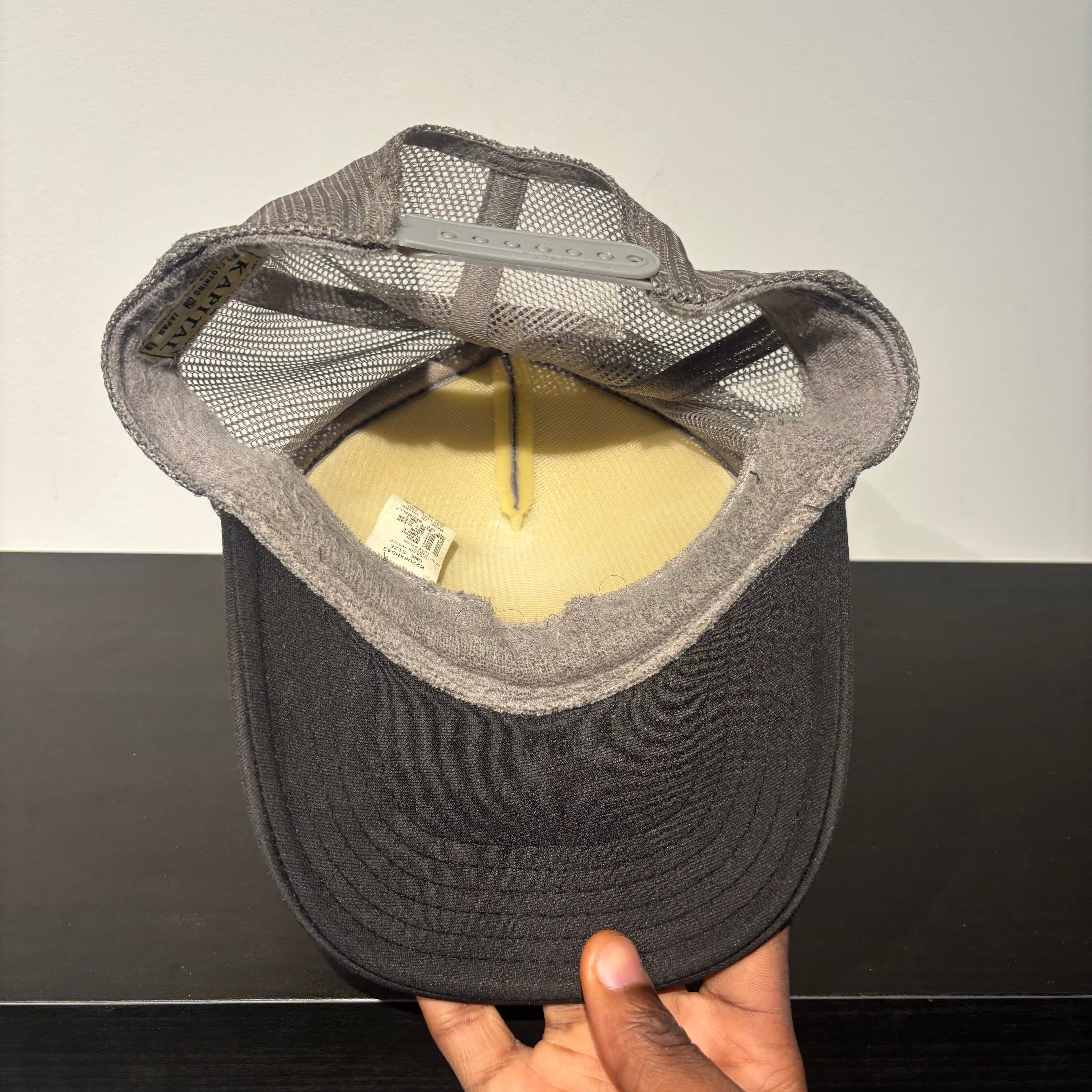 Kapital “Free Wheelin” Trucker Hat