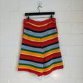 Marni Colorful Wool Shorts