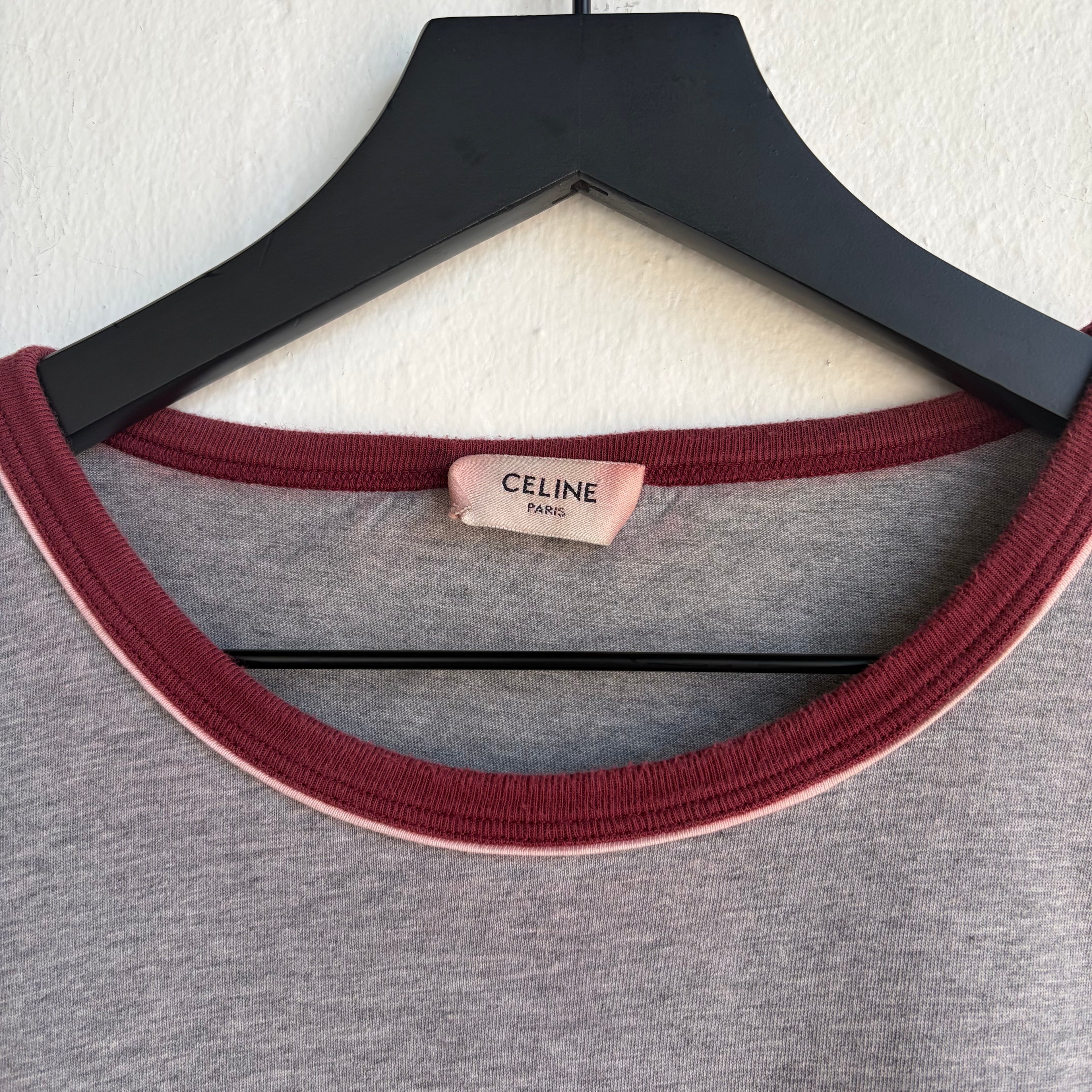 Celine Paris Ringer Tee
