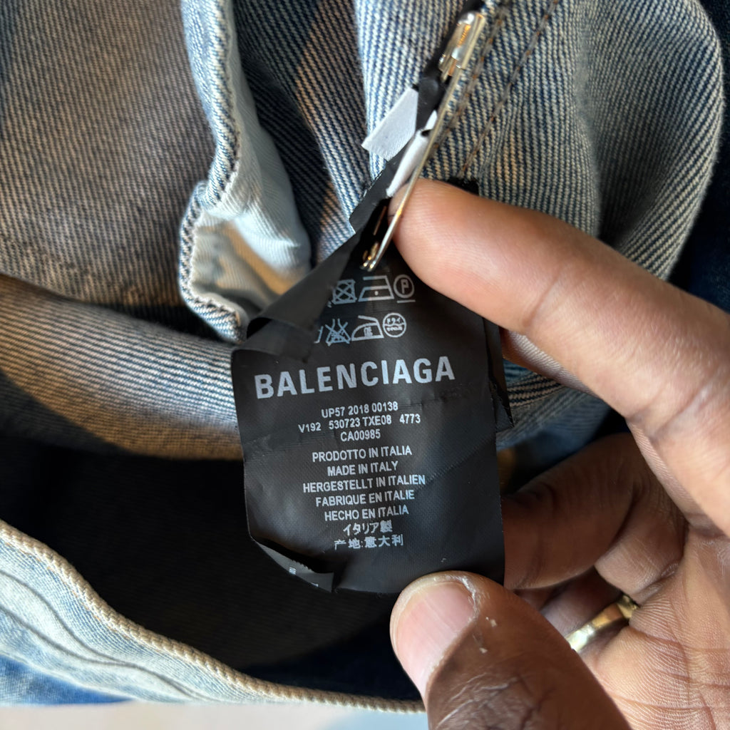 Balenciaga Graffiti Jacket
