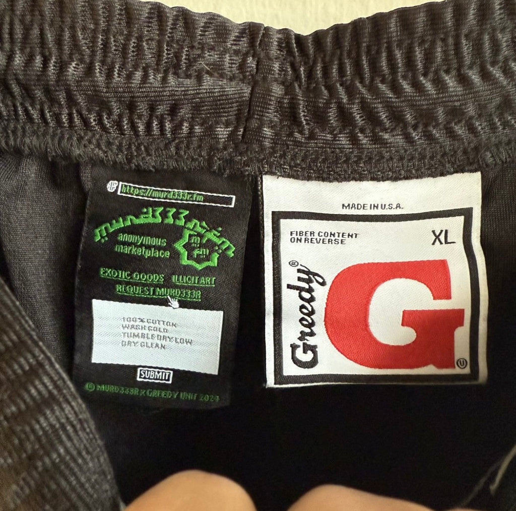 Greedy Unit X Murder FM Sweat Pants