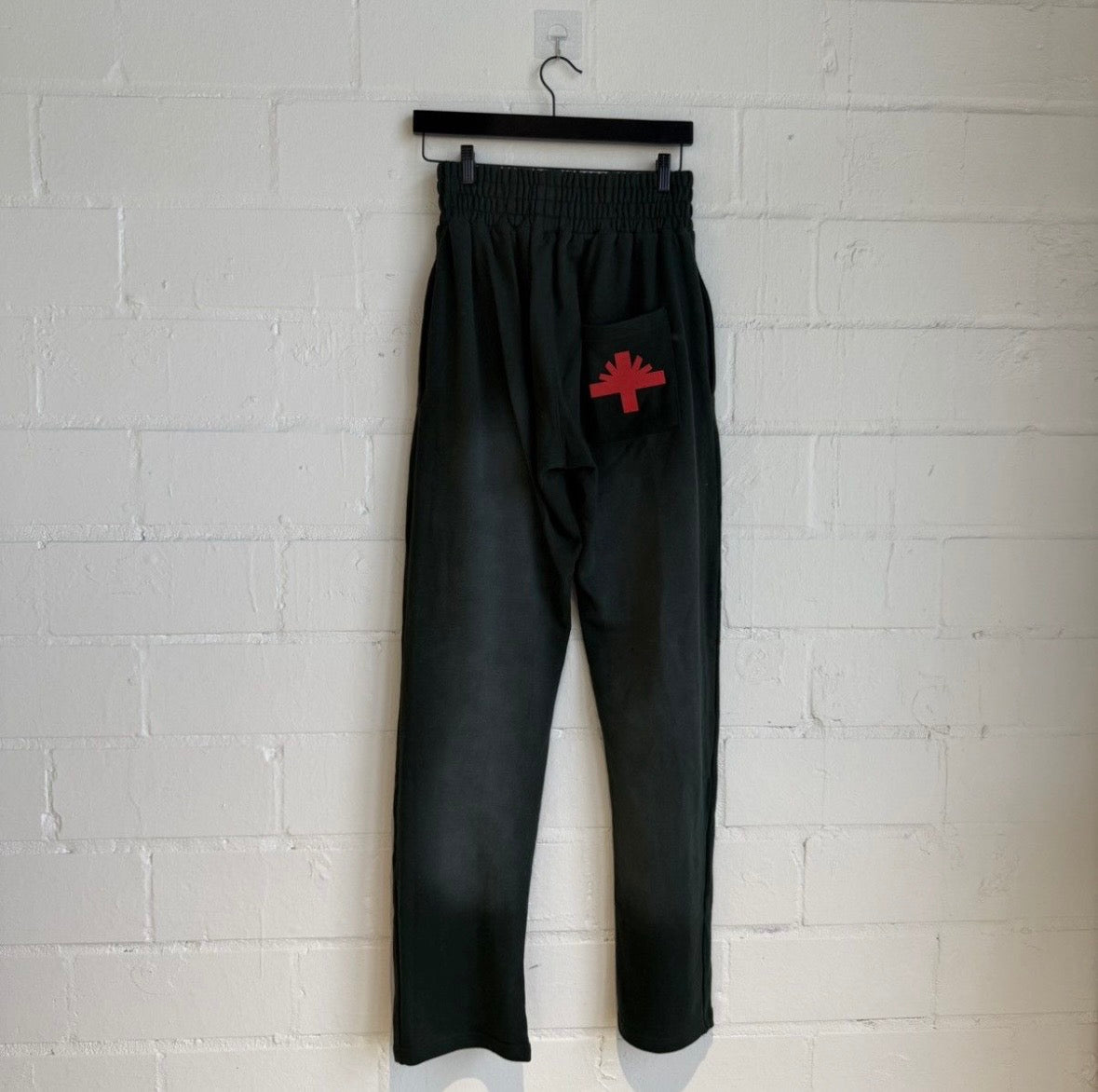 Vertebrae Green Sweatpants