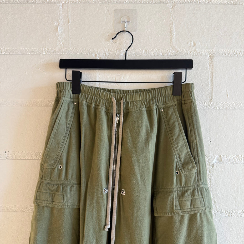 Rick Owens Drkshdw Double Jumbo Cargos