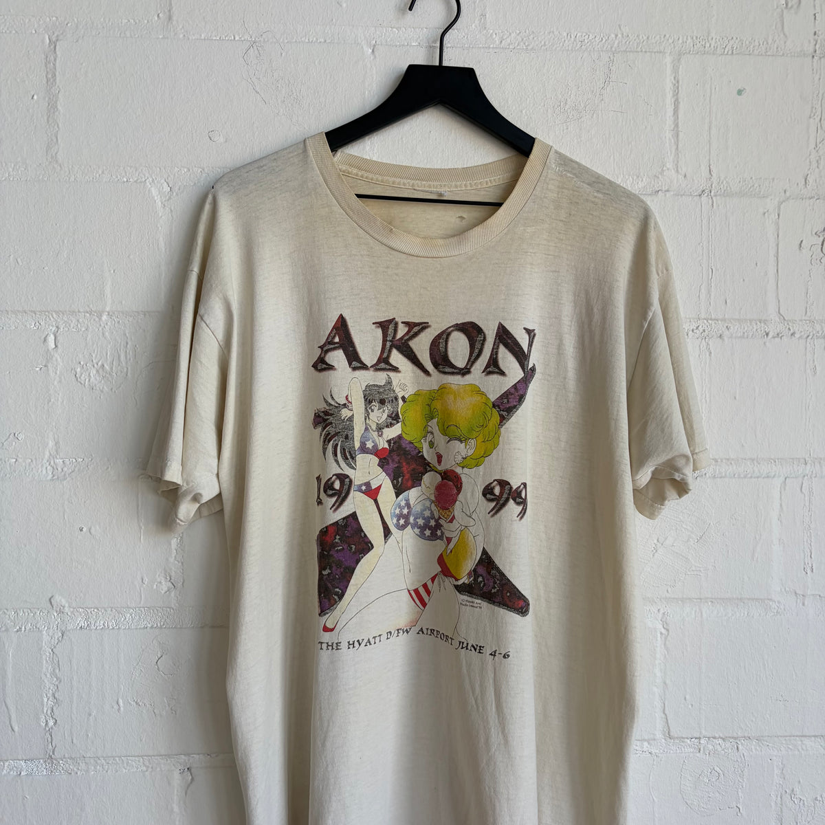 Vintage 99’ Akon Anime Tee