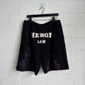 Heron Preston Black Sweat Shorts