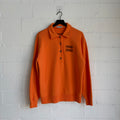 Miu Miu Orange Longsleeve Polo