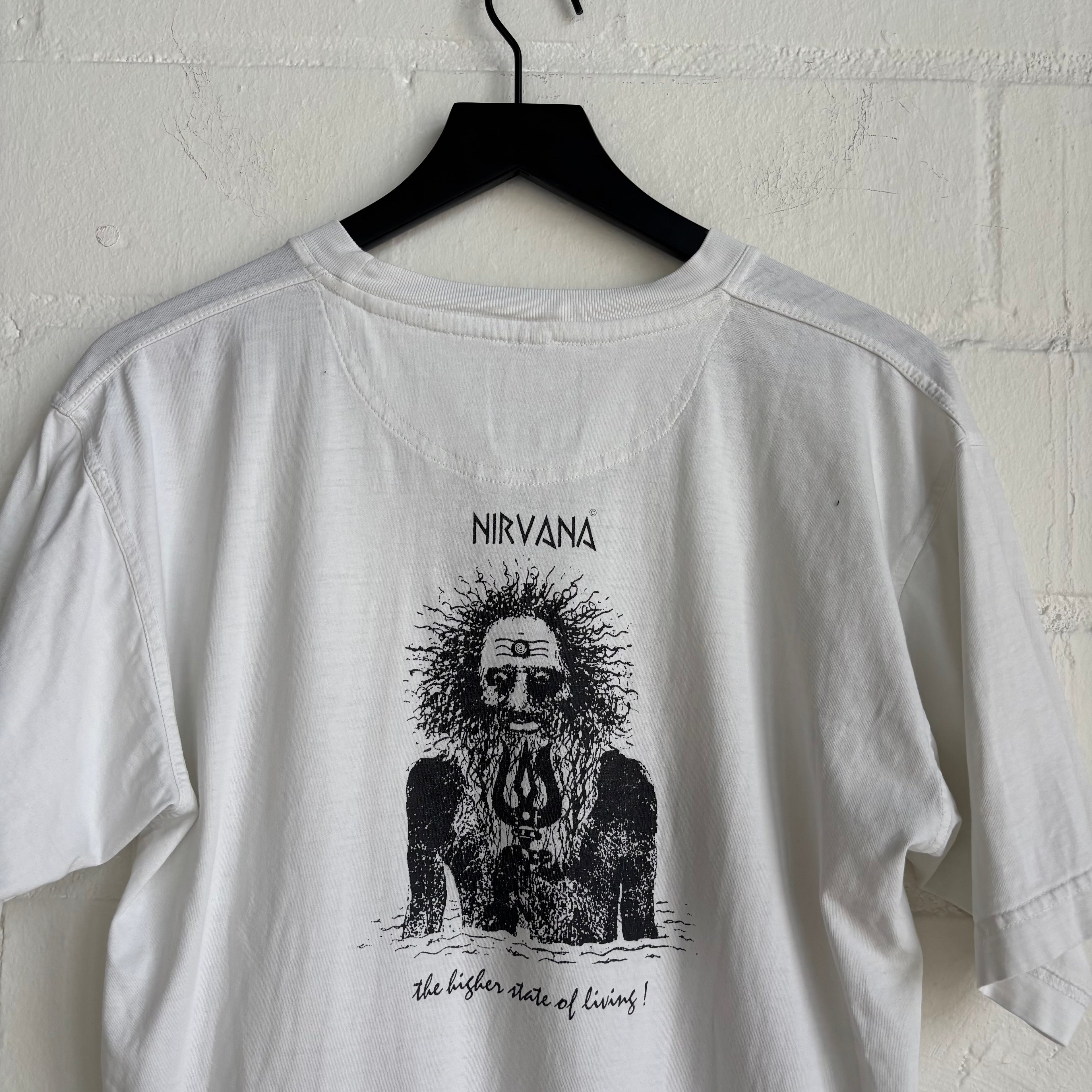 Vintage 90s Nirvana Band Tee