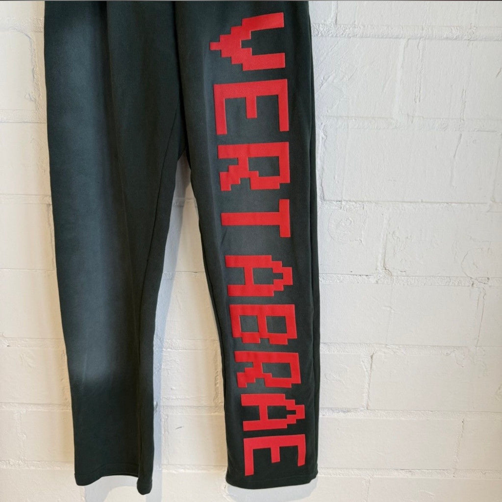 Vertebrae Green Sweatpants