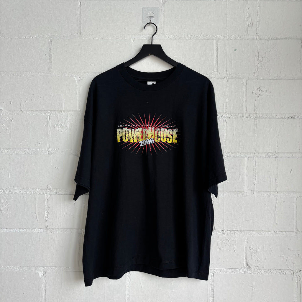Y2K 06' Powerhouse Rap Tee