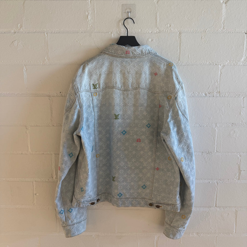 Louis Vuitton Tyler the Creator Monogram Denim Jacket
