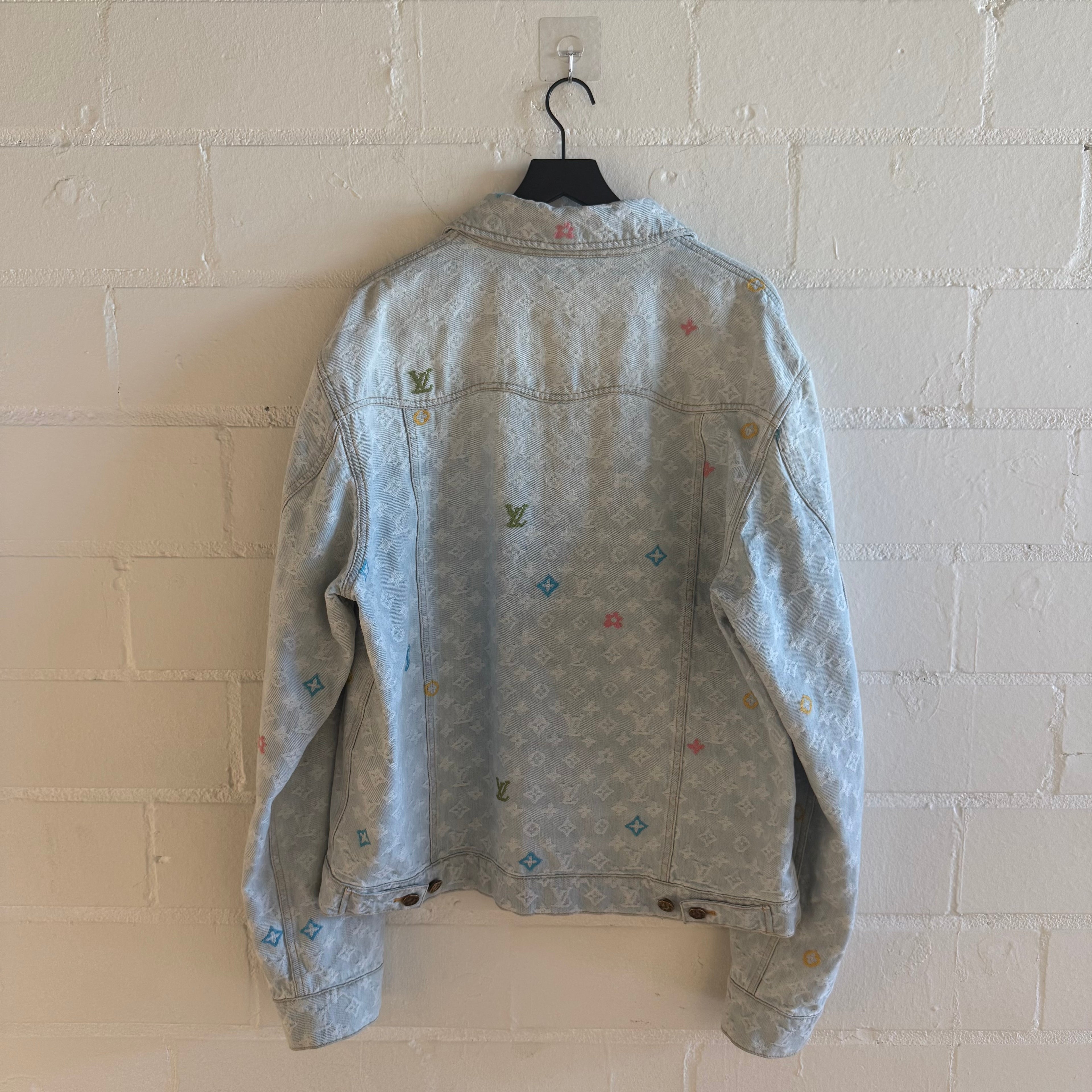 Louis Vuitton Tyler the Creator Monogram Denim Jacket
