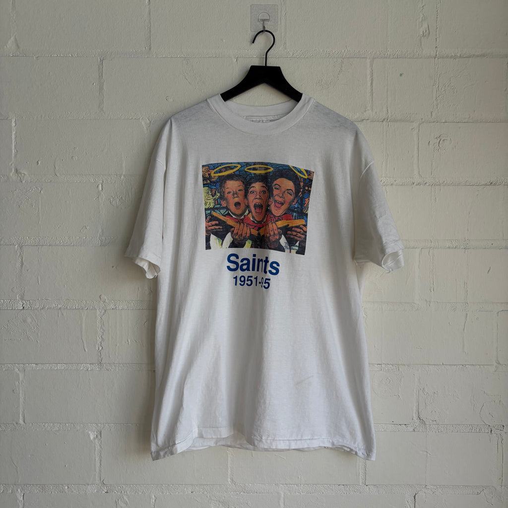 Vintage 95’ Norman Rockwell “Saints” Tee
