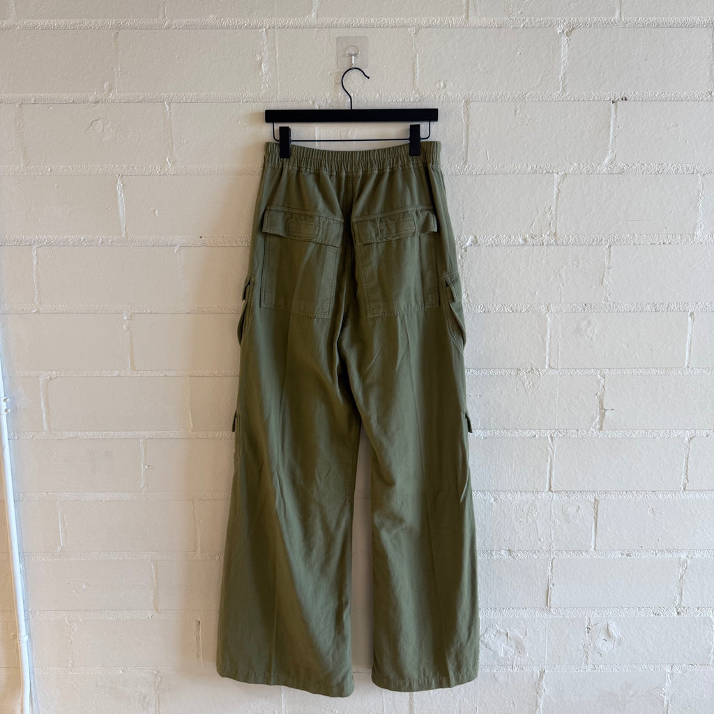 Rick Owens Drkshdw Double Jumbo Cargos