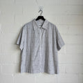 Givenchy Monogram White Zip Up Shirt