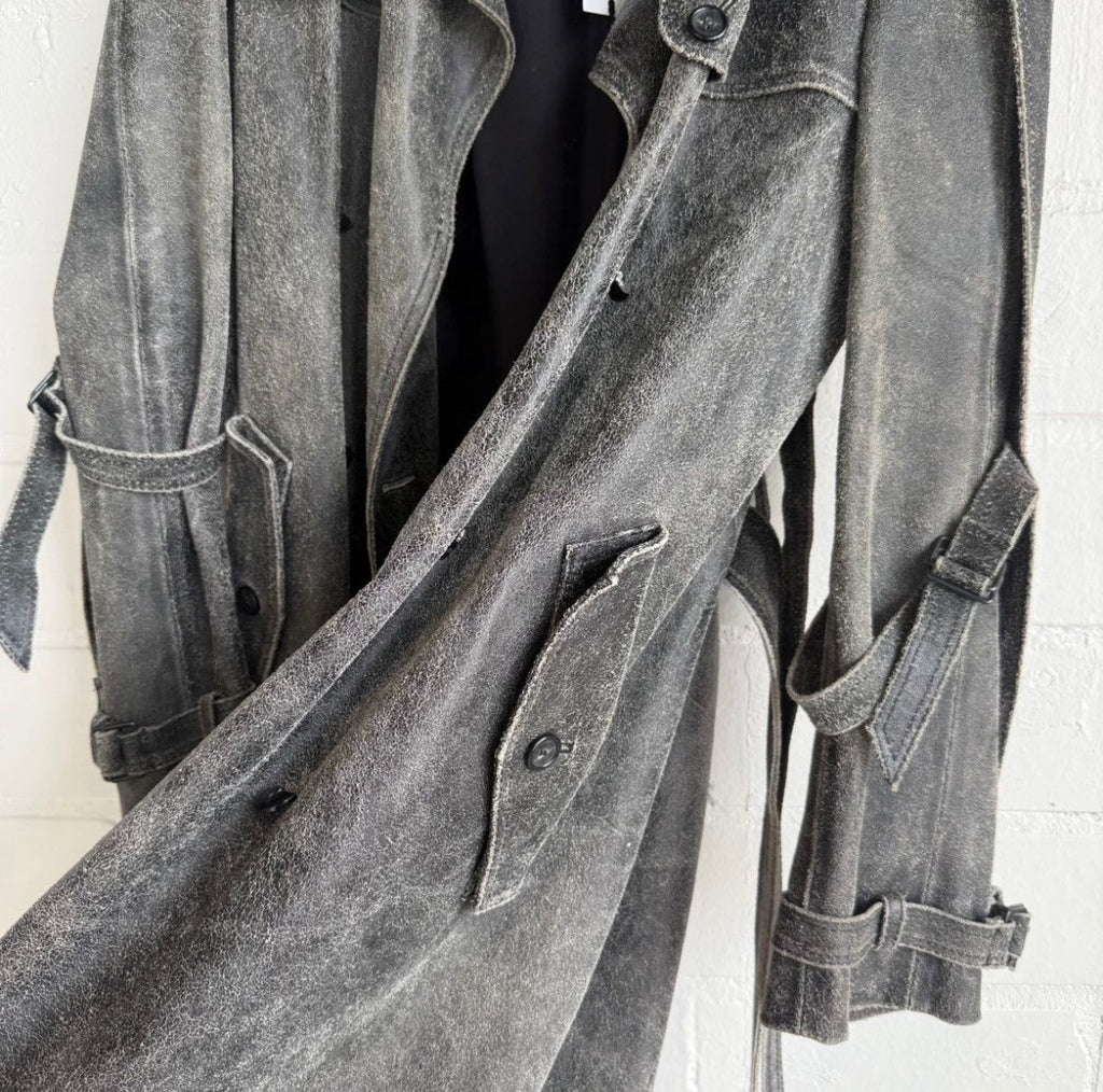 Raf Simons AW02–03 Virgina Creeper Trenchcoat