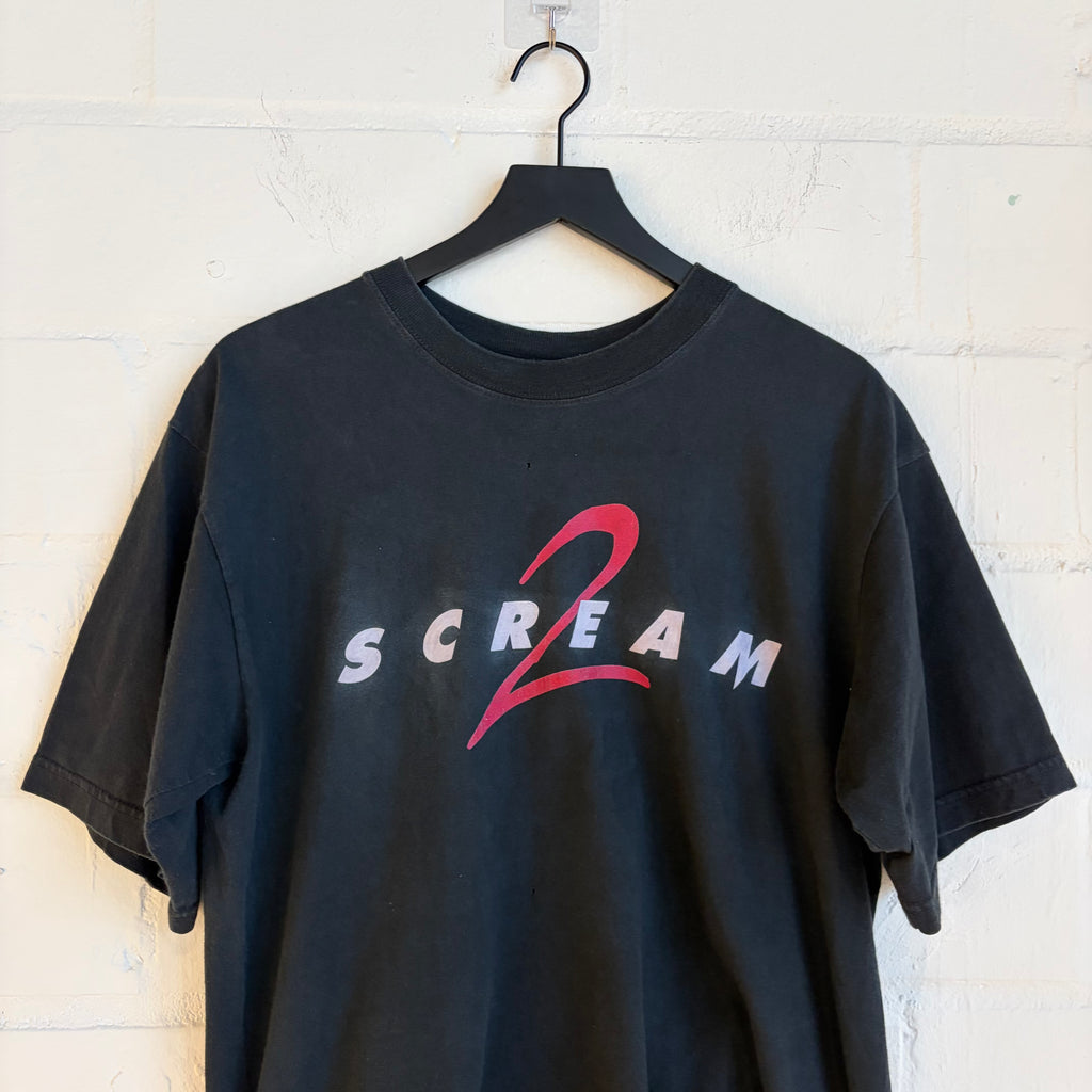 Vintage 97’ Scream 2 Promo Tee