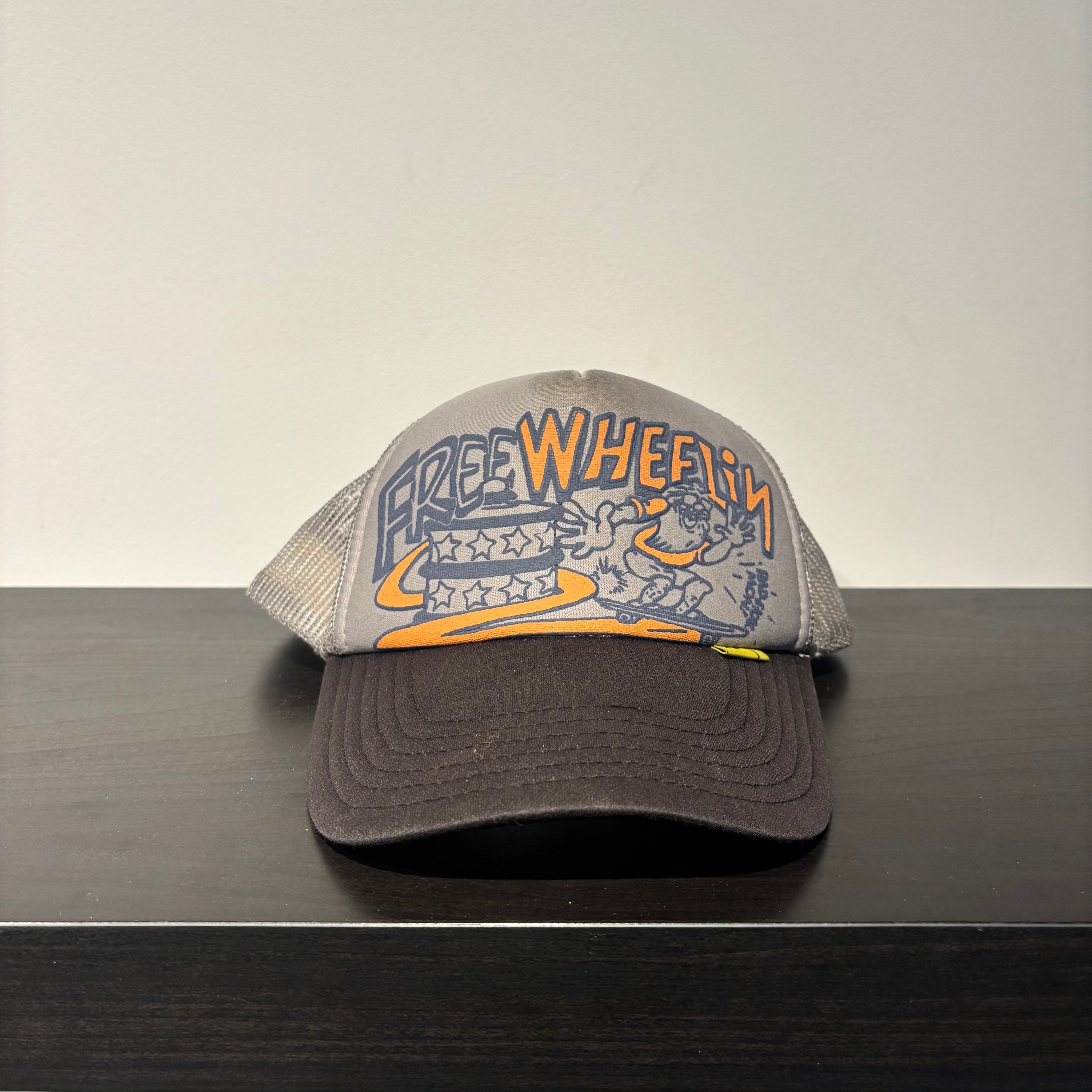 Kapital “Free Wheelin” Trucker Hat