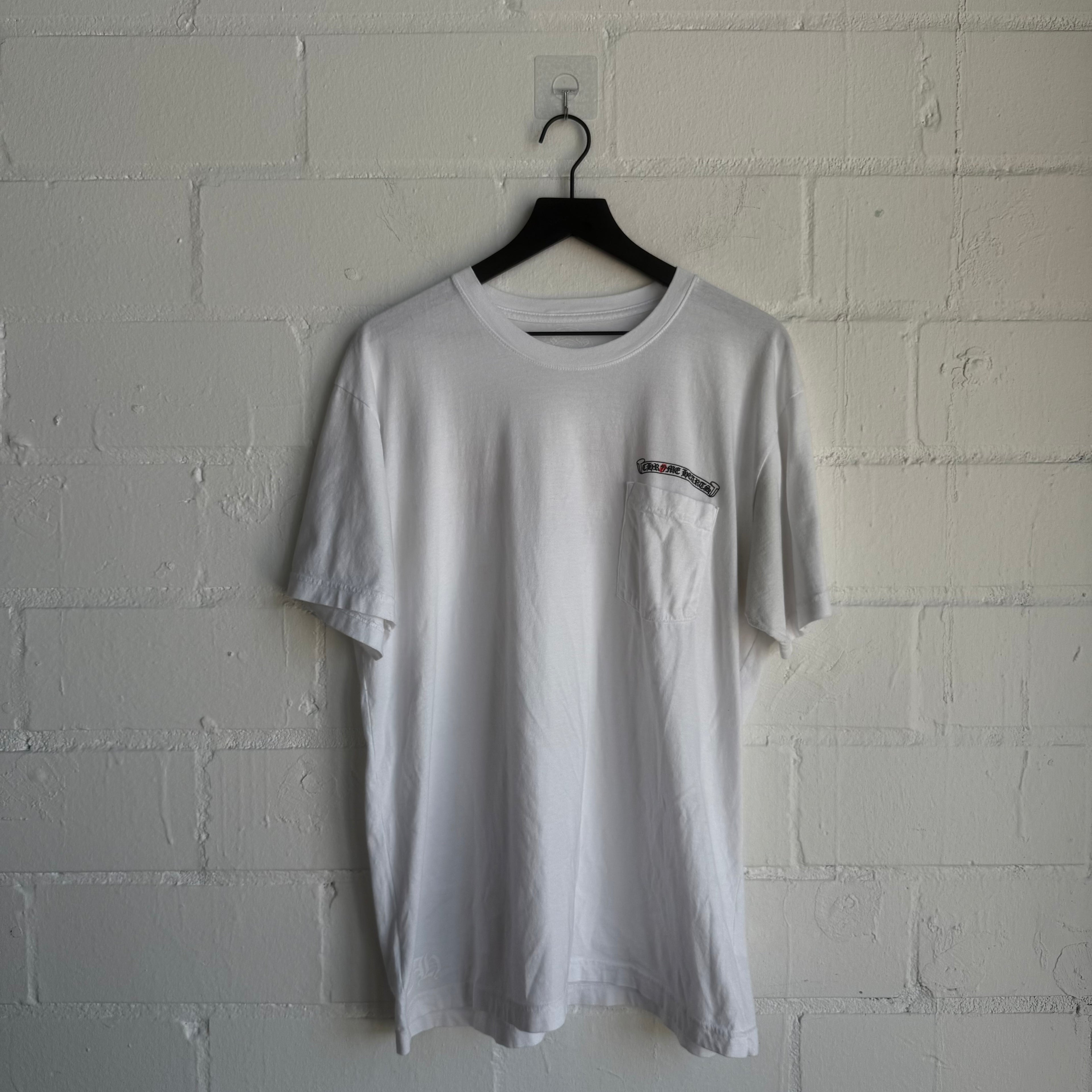Chrome Heart Las Vegas Rolling Stone Pocket Tee