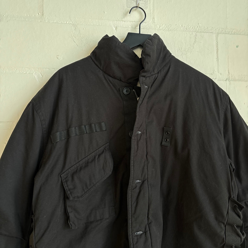Helmut Lang Black Bomber Jacket