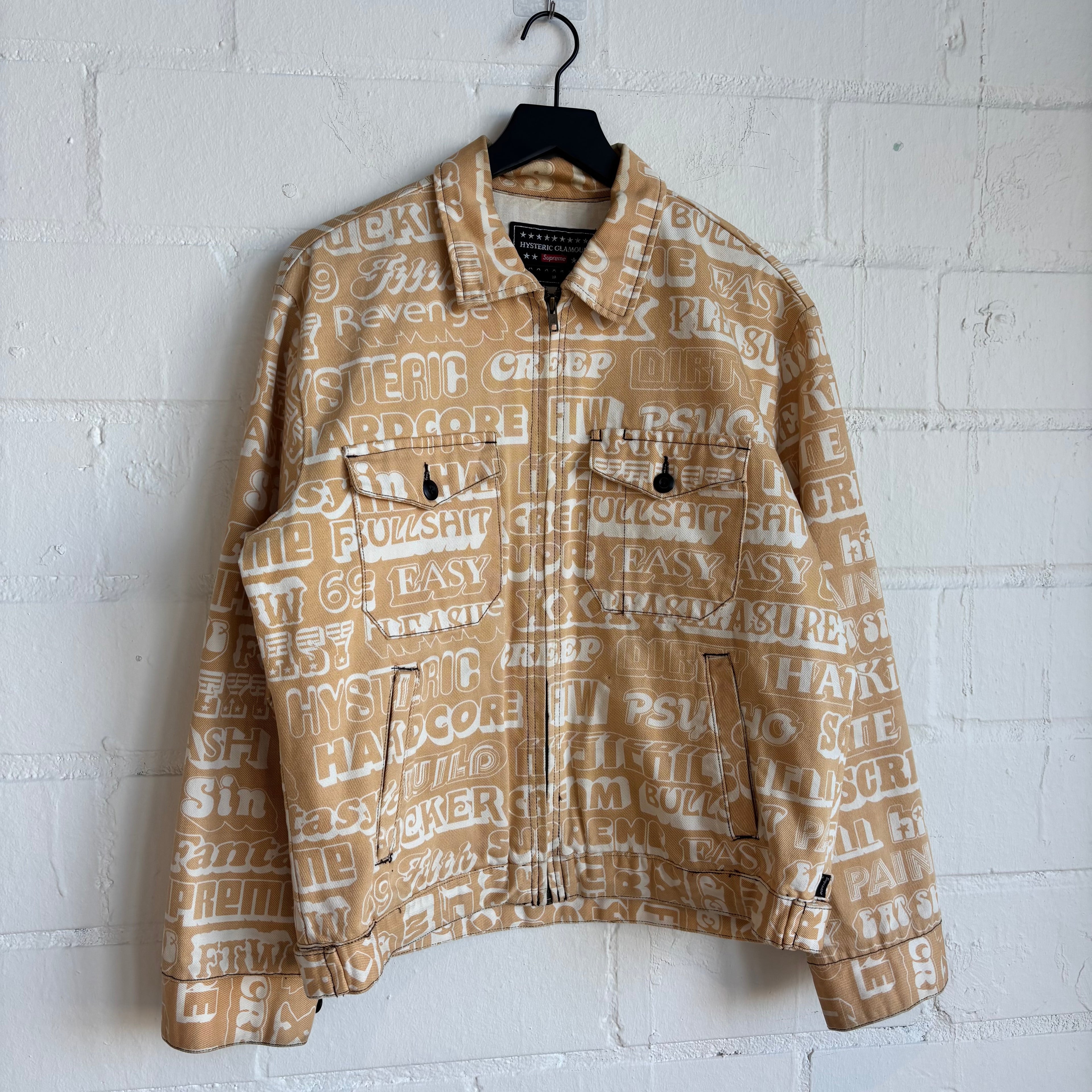 Supreme x Hysteric Glamour Jacket