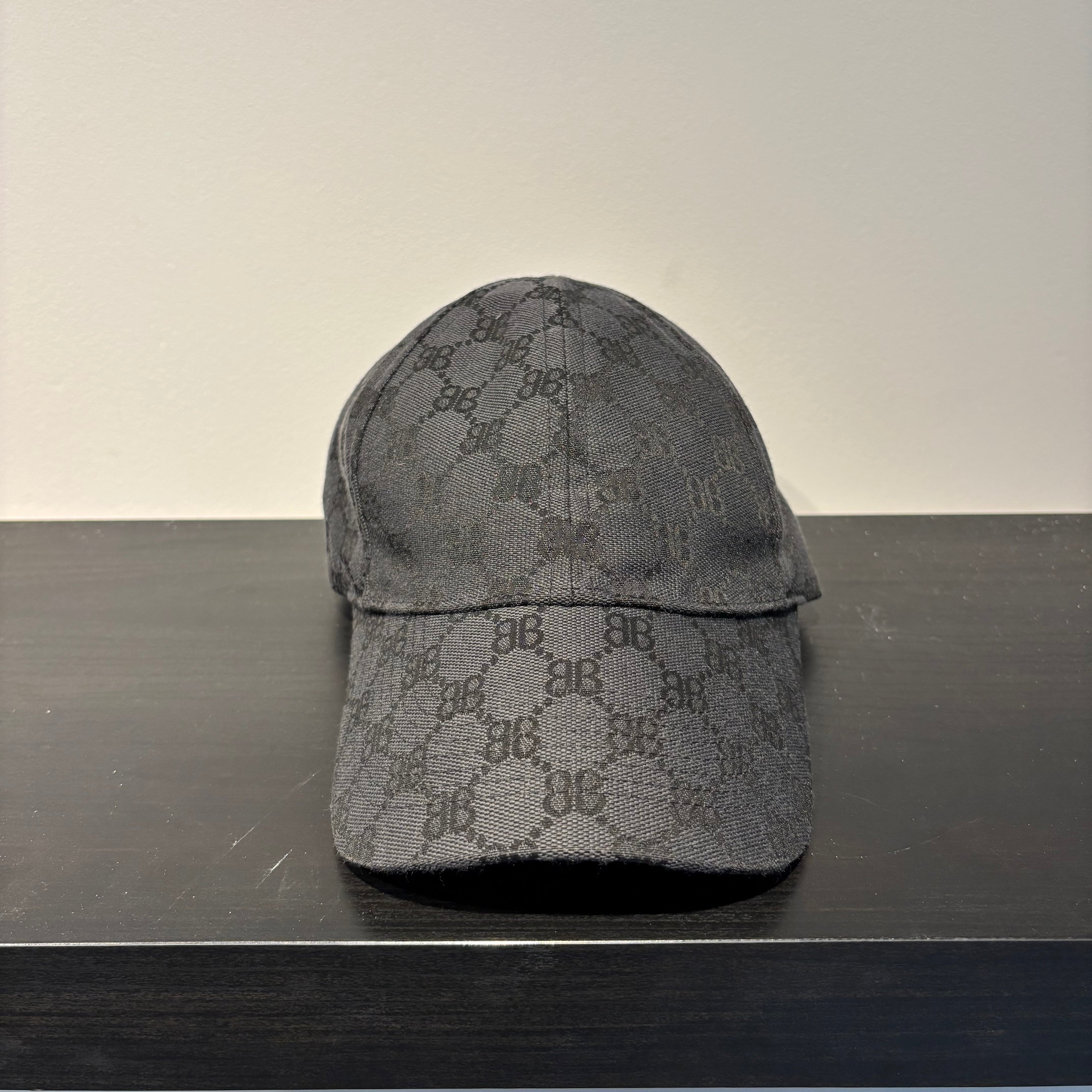 Balenciaga x Gucci Monogram Hat
