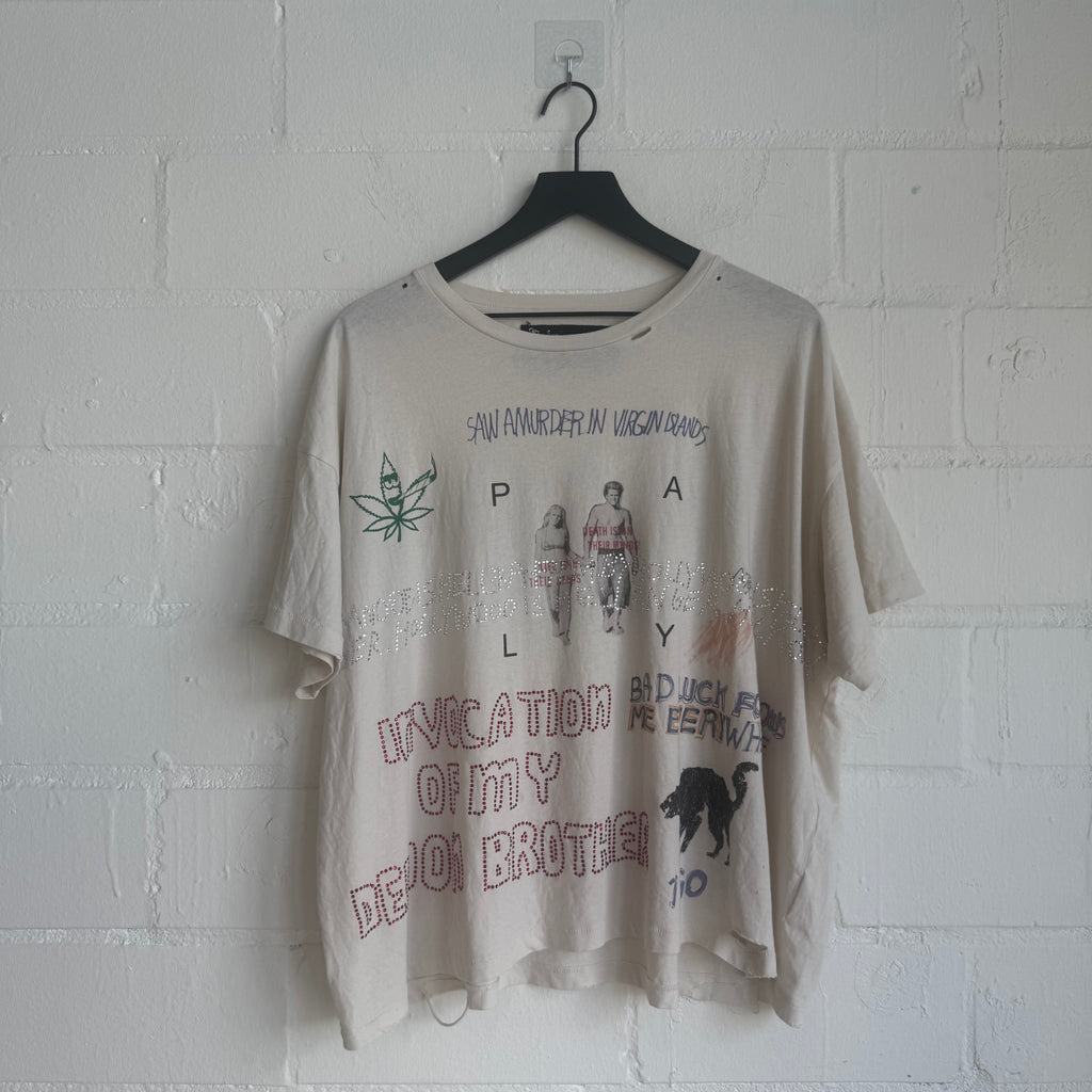 Paly Hollywood “Bad Luck” Tee