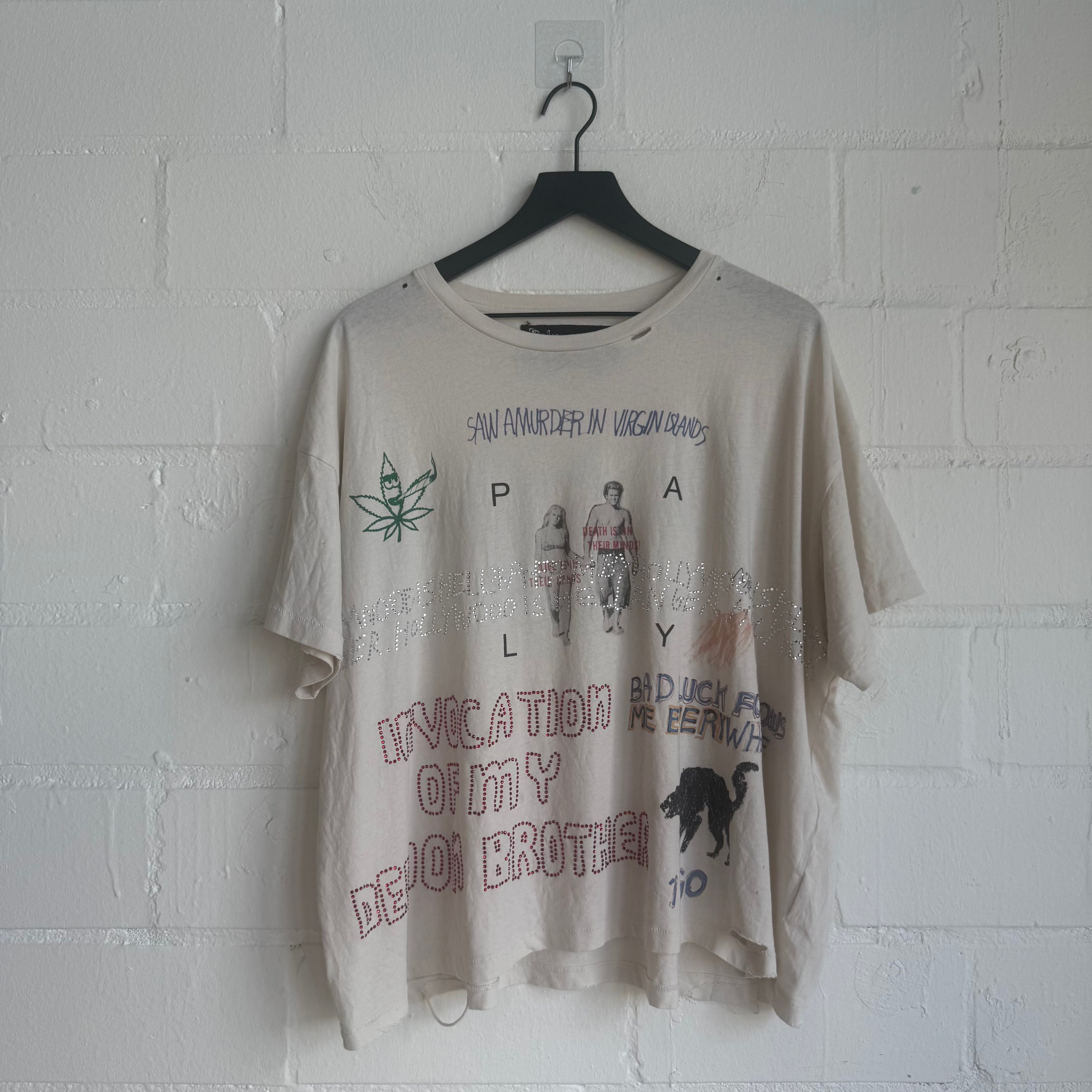 Paly Hollywood “Bad Luck” Tee