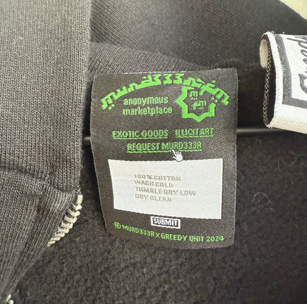 Greedy Unit X MFM Multi Tag Jacket
