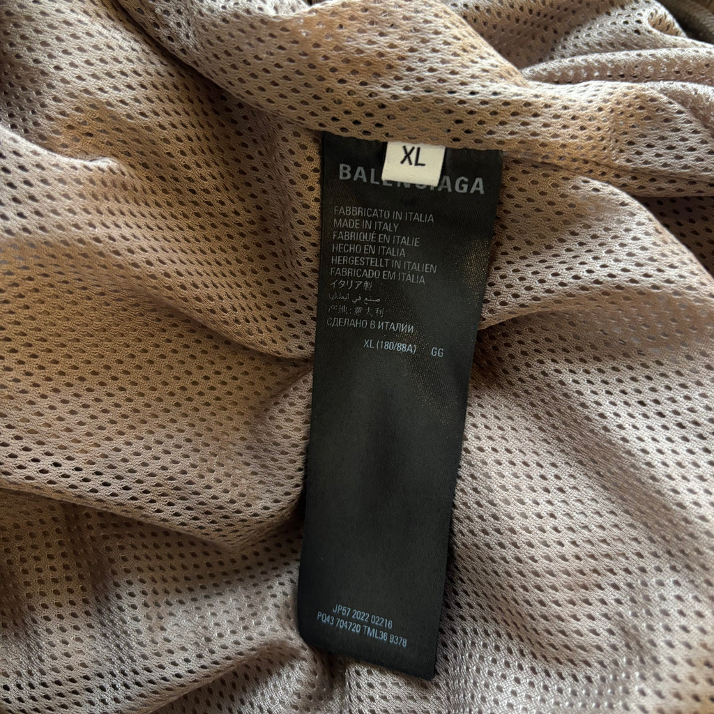 Balenciaga Monogram Pajama Pants