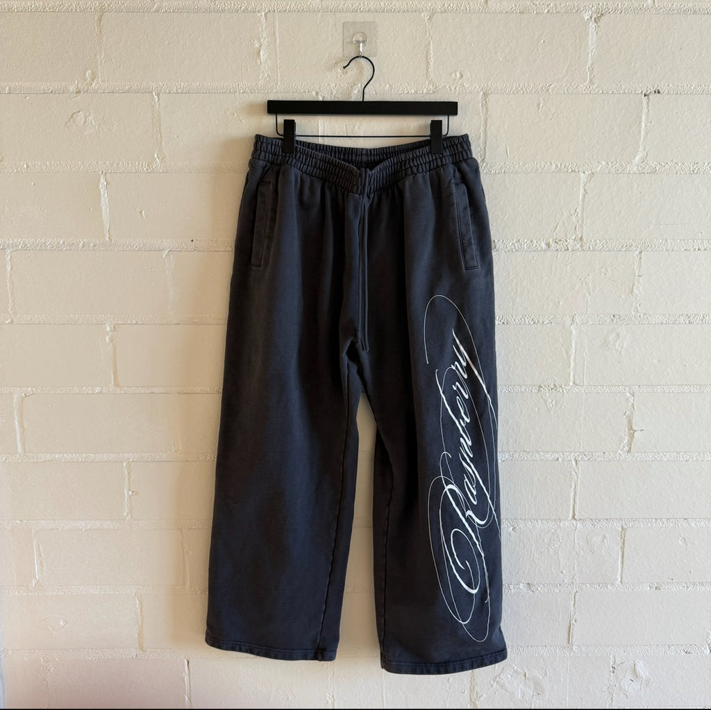 GV Gallery Cursive Script Sweatpants