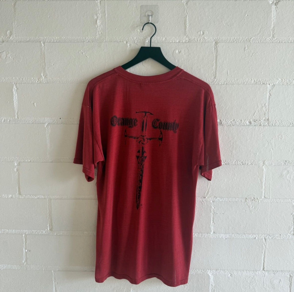 Y2K Orange County Choppers Red Tee