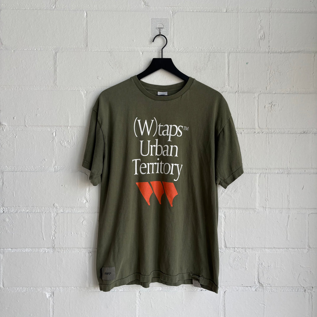 WTaps "Urban Territory" Tee