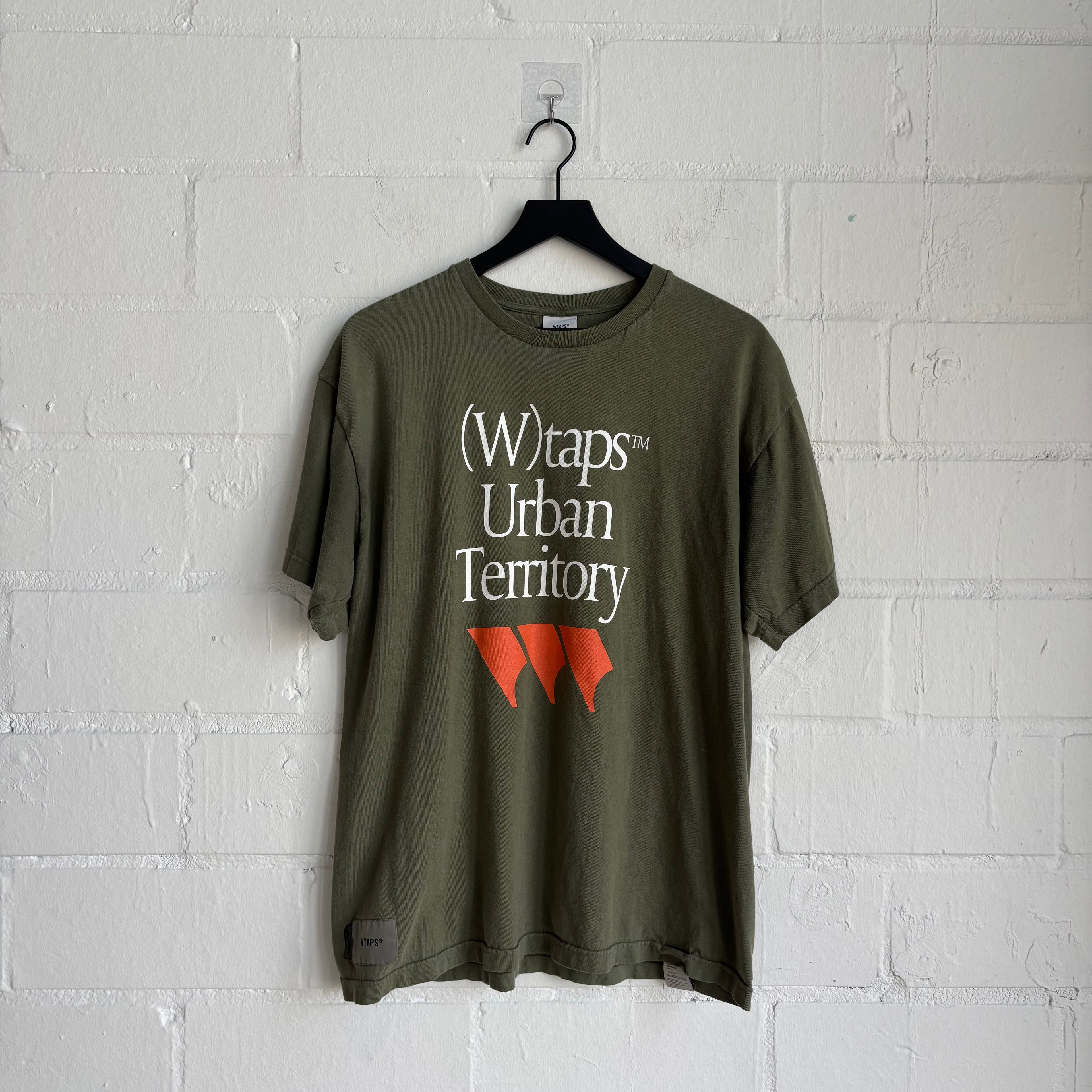 WTaps "Urban Territory" Tee