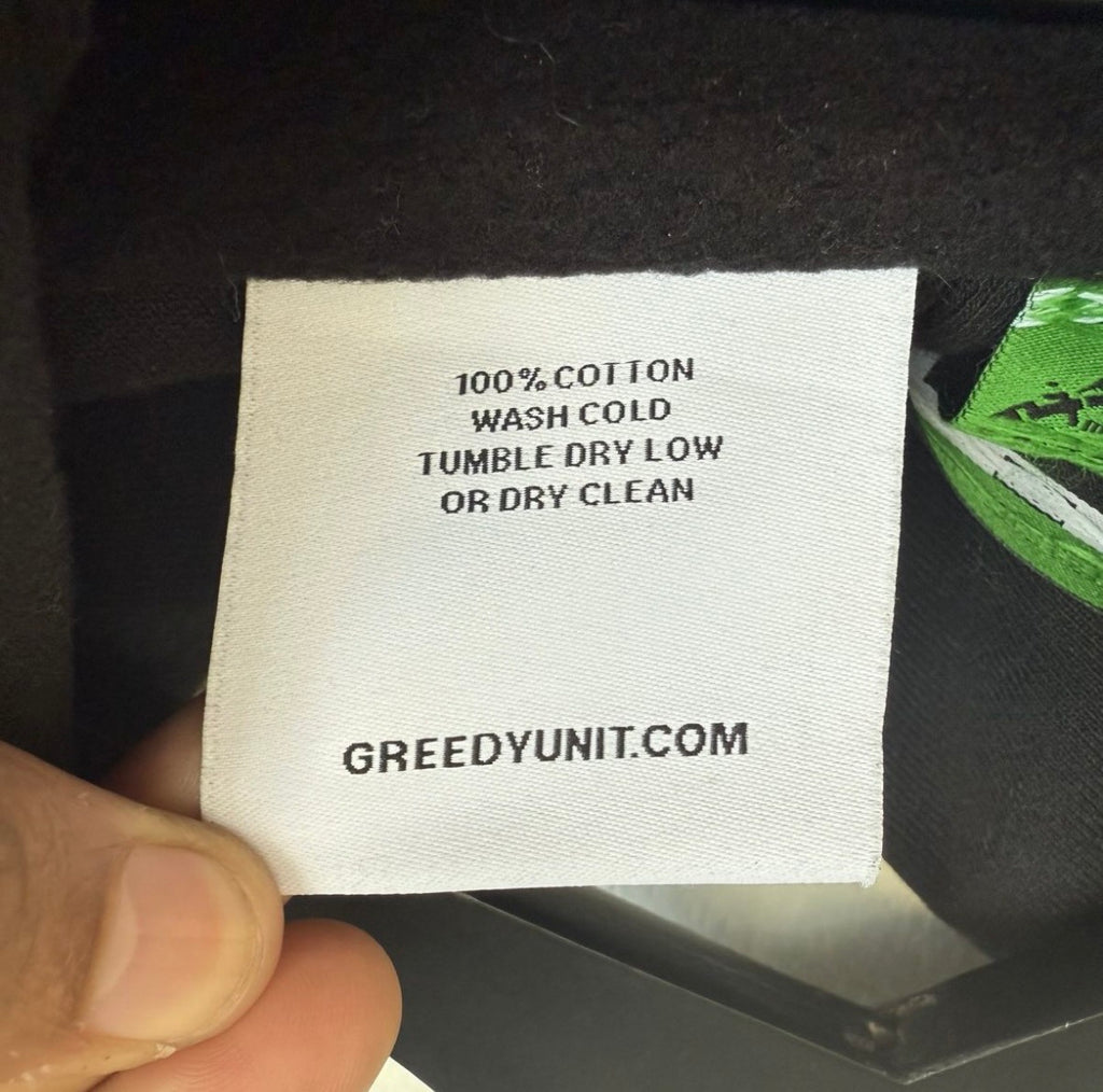 Greedy Unit X MFM Multi Tag Jacket