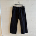 Rick Owens Black Nylon Pants