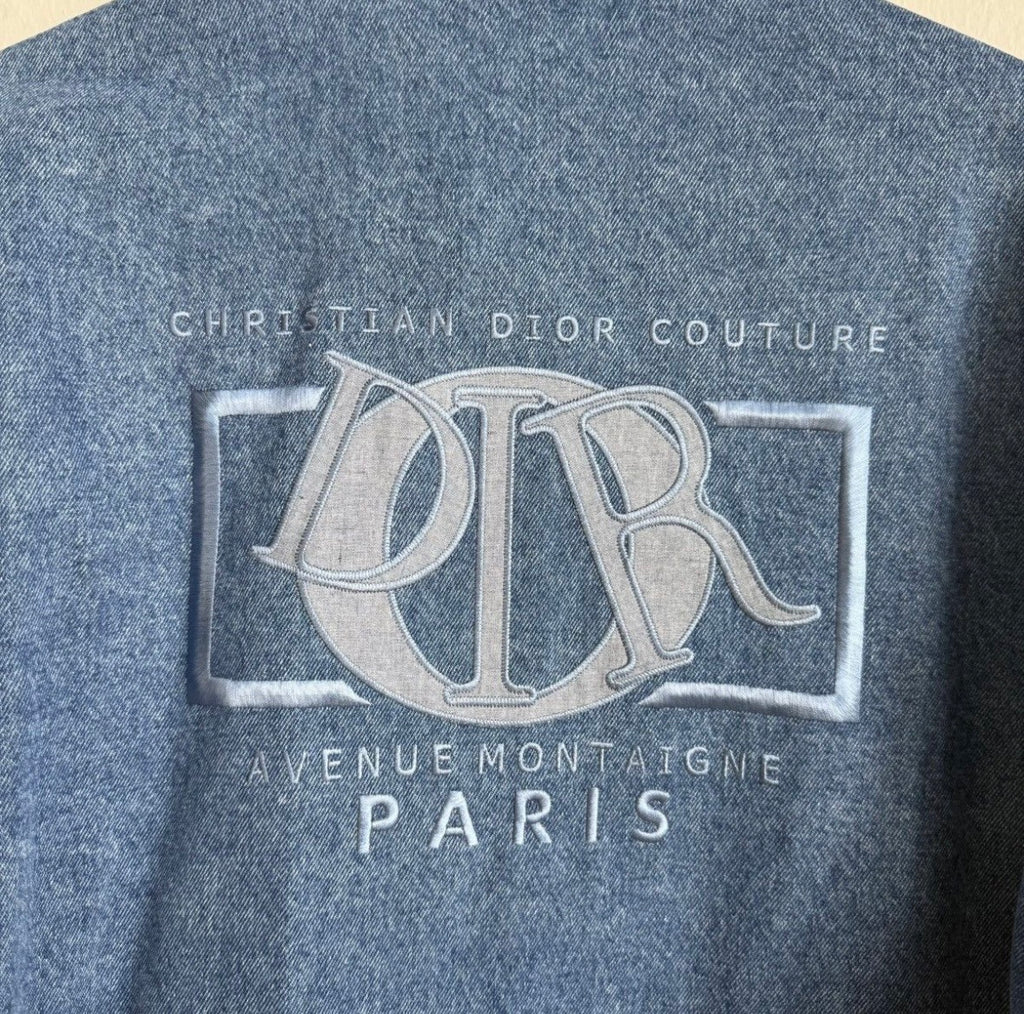 Christian Dior Denim Worker Jacket