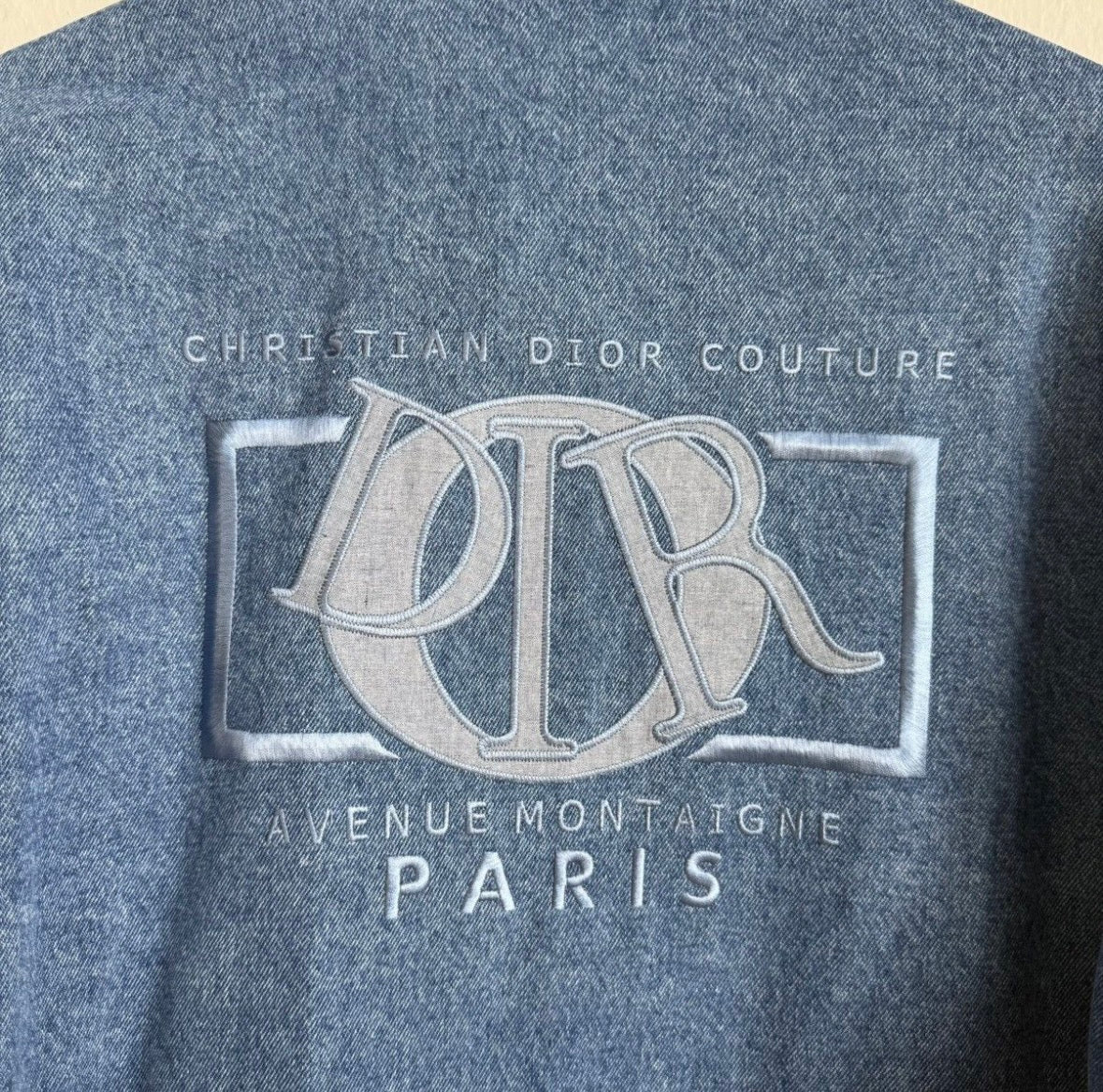 Christian Dior Denim Worker Jacket
