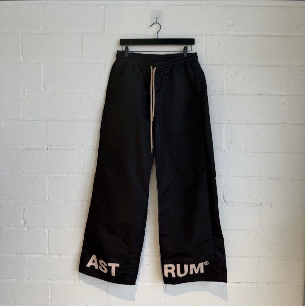 Astrum Black Nylon Pants