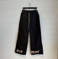 Astrum Black Nylon Pants