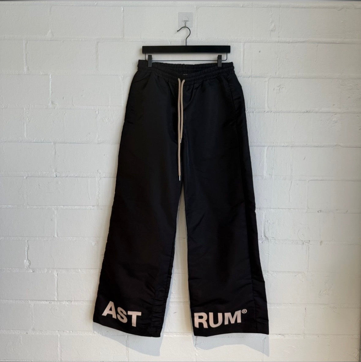 Astrum Black Nylon Pants