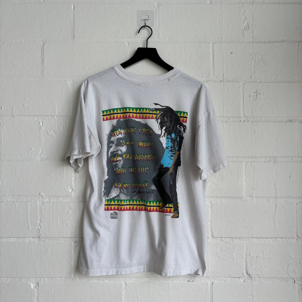 Vintage 95’ Stussy Bob Marley Tee