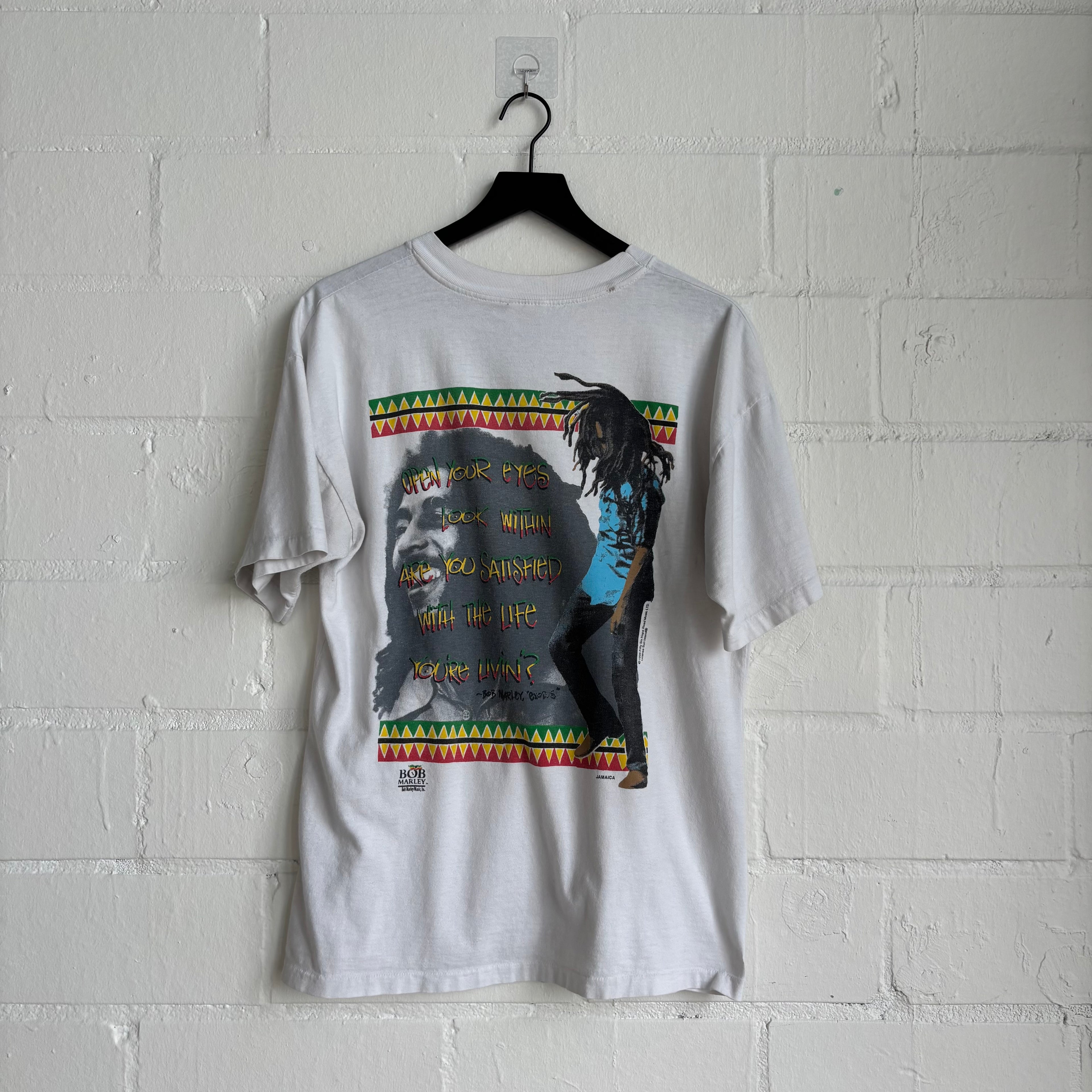 Vintage 95’ Stussy Bob Marley Tee