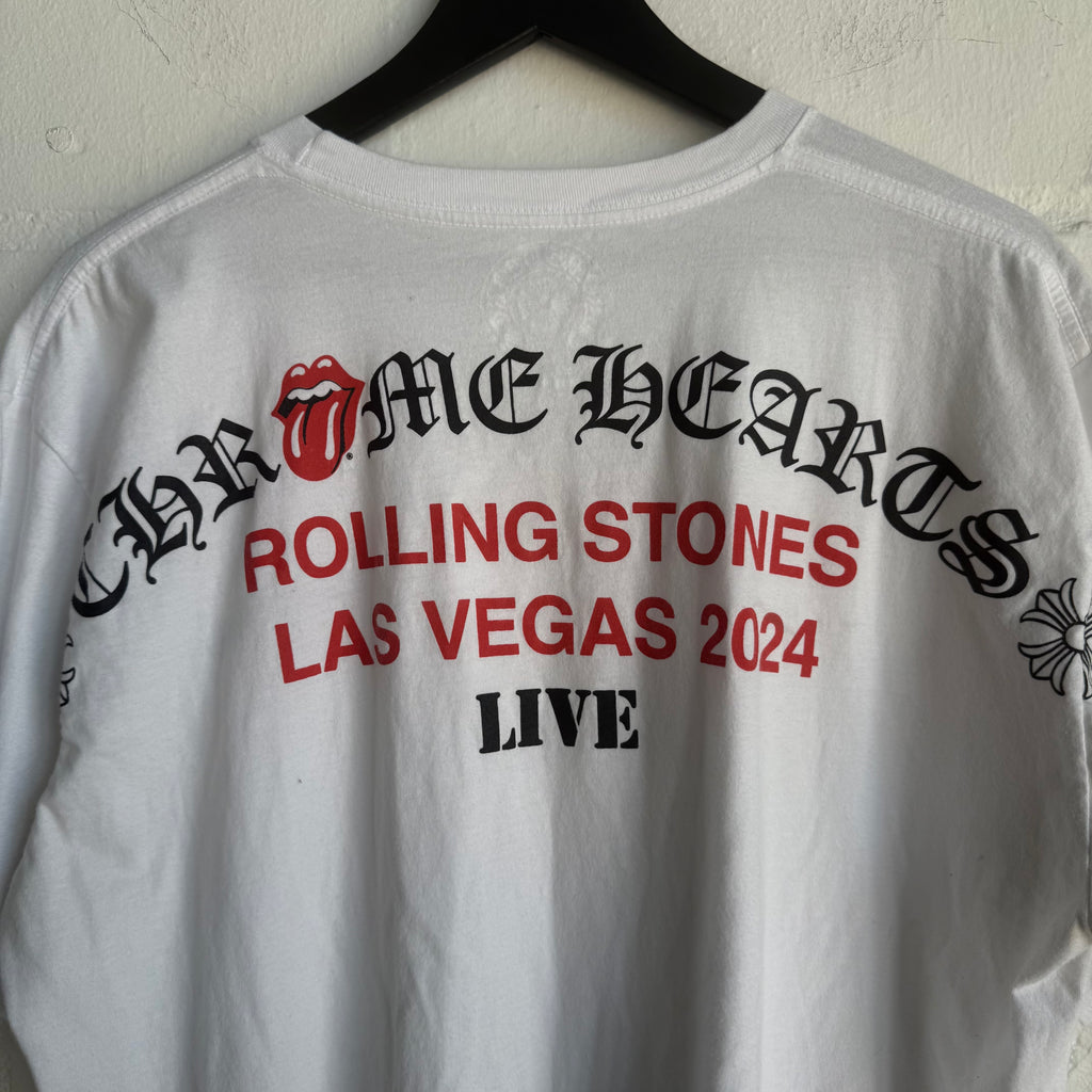Chrome Heart Las Vegas Rolling Stone Pocket Tee