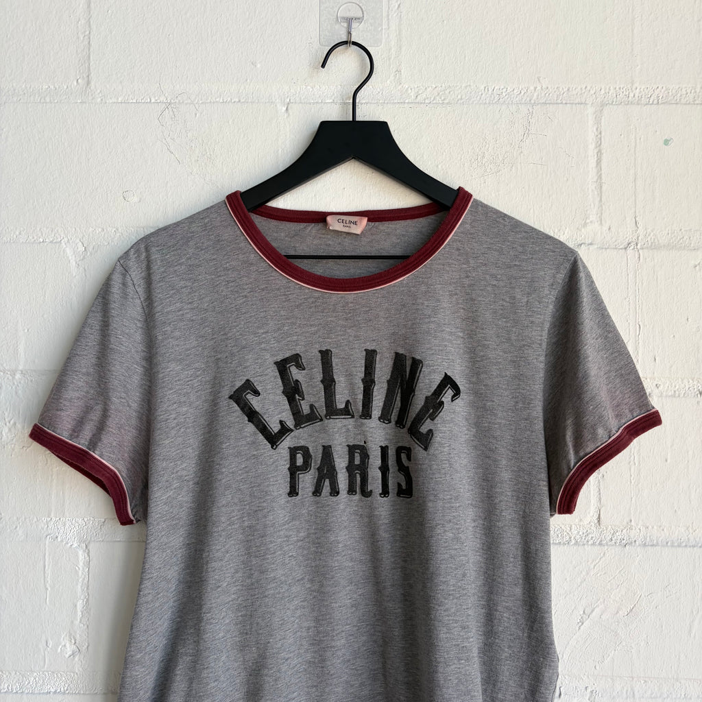 Celine Paris Ringer Tee