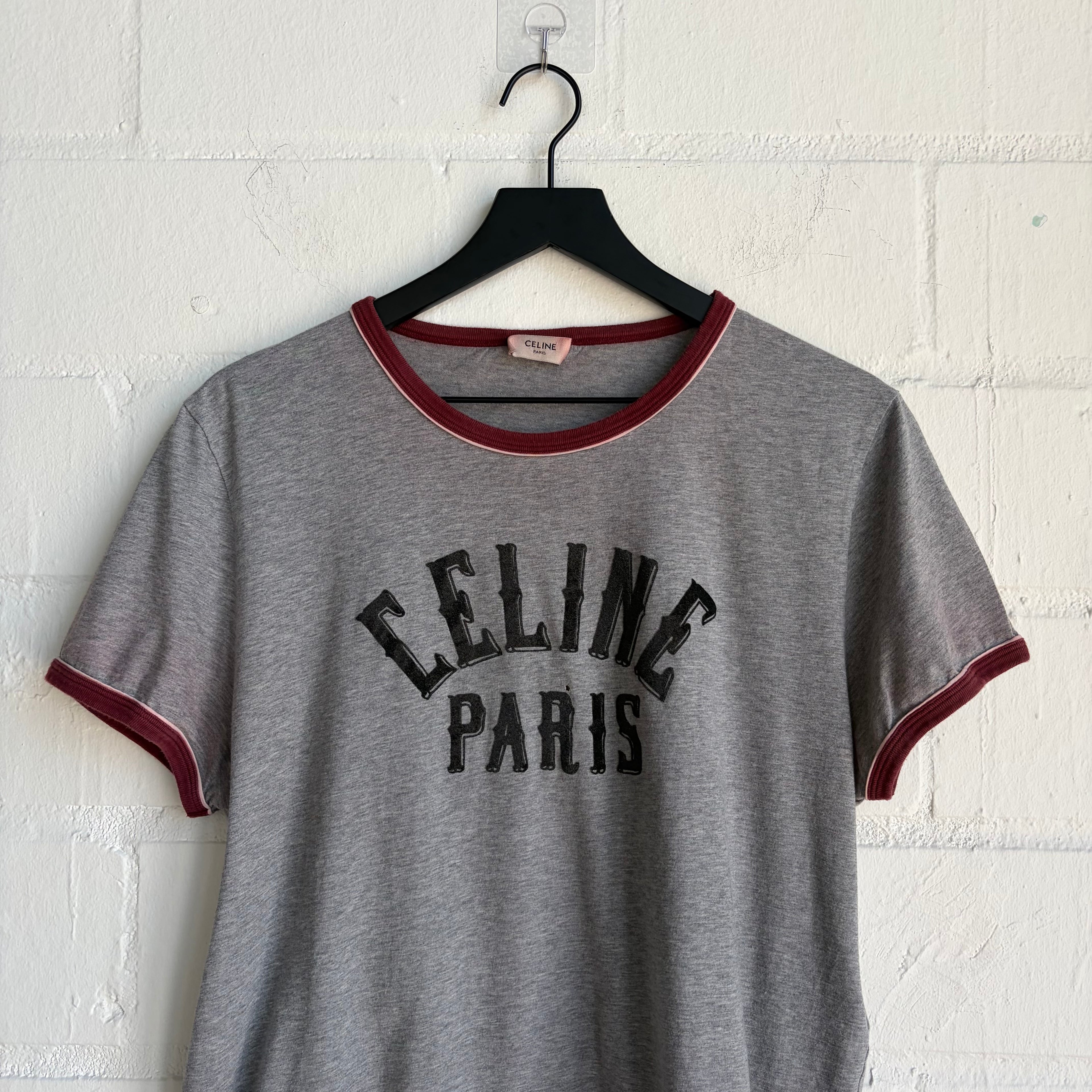 Celine Paris Ringer Tee