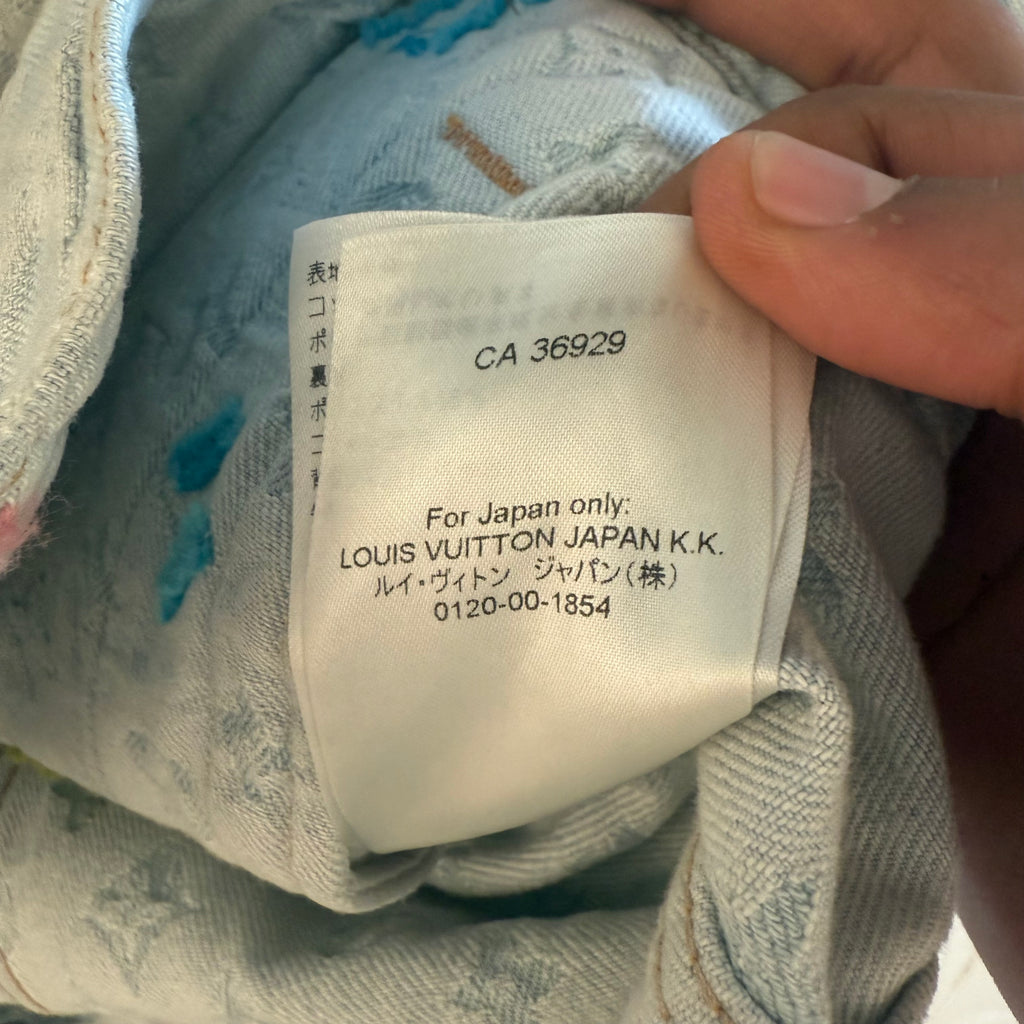 Louis Vuitton Tyler the Creator Monogram Denim Jacket